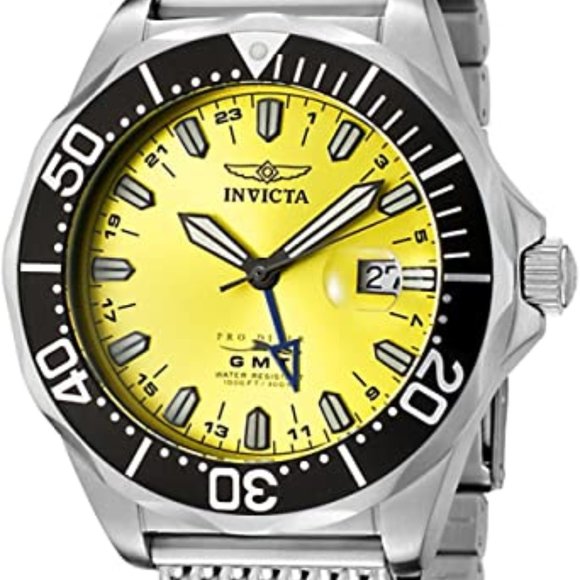 Invicta Pro Diver Waterproof Watch + New Battery - Picture 2 of 11